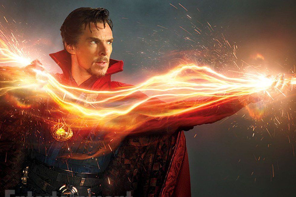 Marvel's 'Doctor Strange' Teaser Trailer Is Finally Out