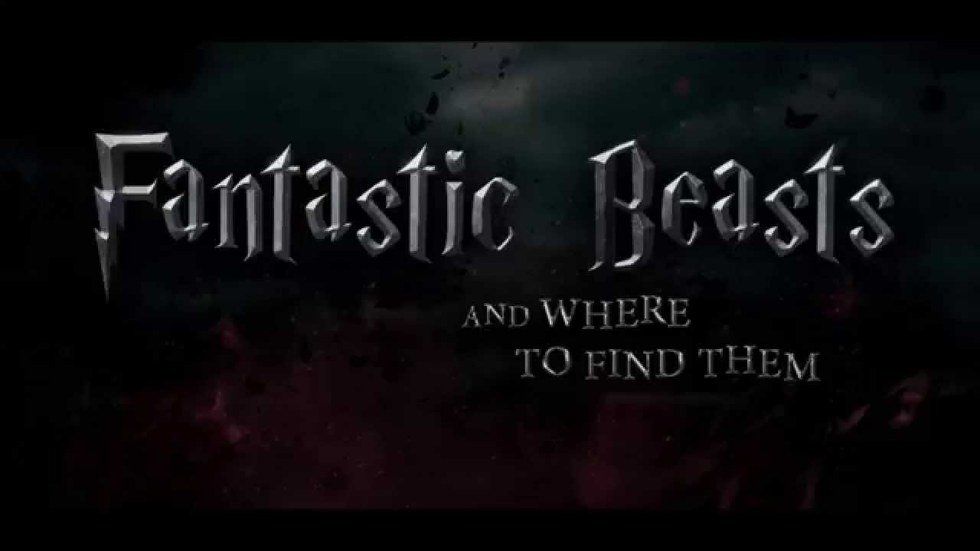 'Fantastic Beasts And Where To Find Them'