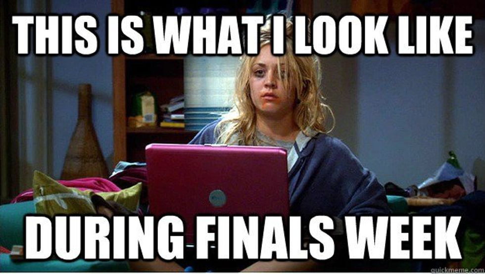 15 Feelings Of Finals Week