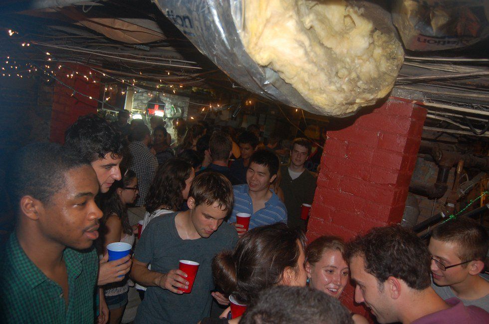 Hot, Sweaty Basement: The College Party Experience