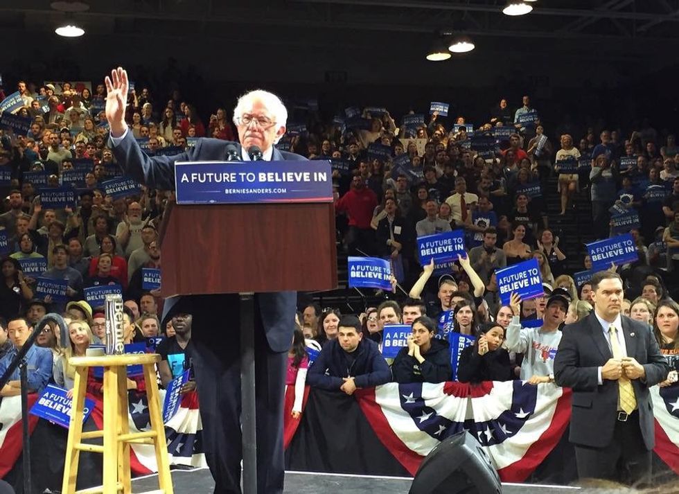 11 Things Witnessed At A Bernie Sanders Rally