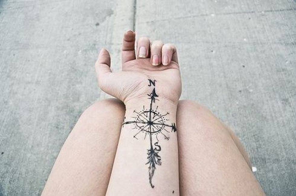 Why I'm Jealous Of Girls With Visible Tattoos