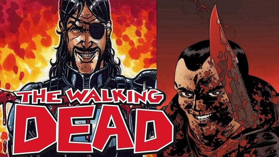 Why I Love 'The Walking Dead' Comic Book Villains