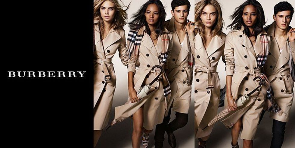 A Look Into The Top 10 Moments Of The Brand Burberry