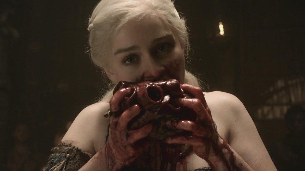 What To Serve At Your Next "Game Of Thrones" Themed Party