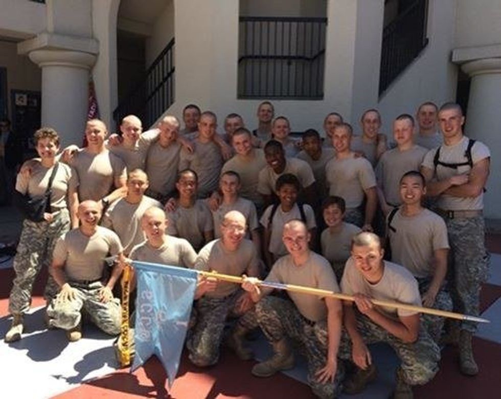 Recognition Day At The Citadel: A Thank You To My Classmates