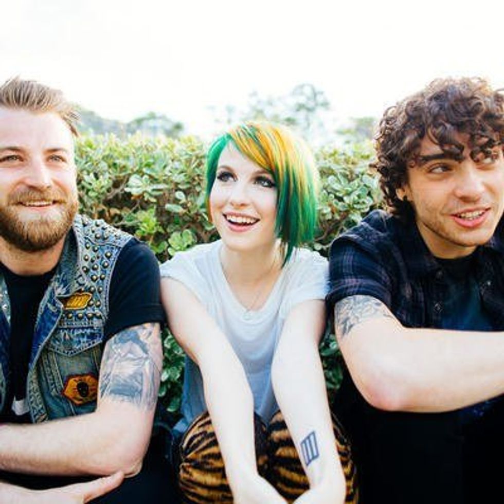 Five Paramore Songs That You Should Give A Listen To.