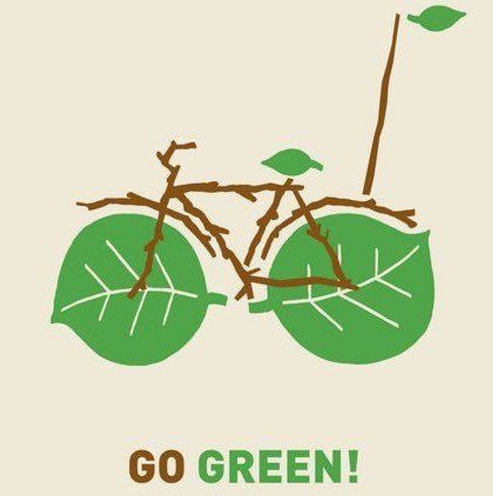 College: Five Ways To Be Green