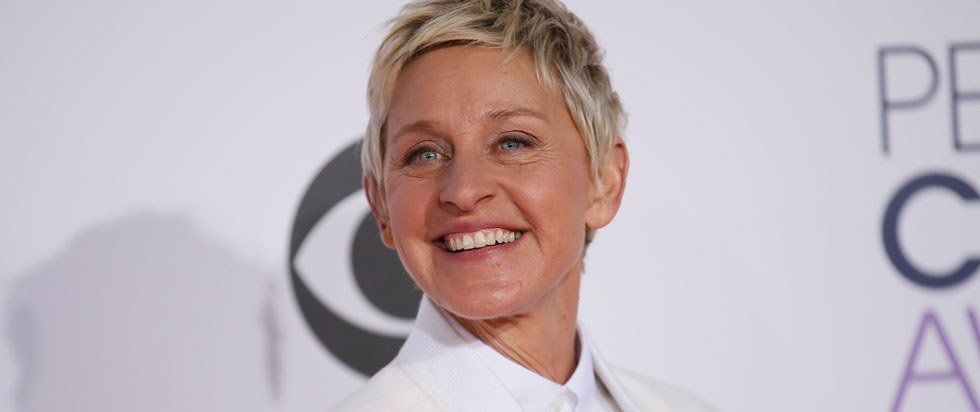 Ellen DeGeneres: The Queen Of Positivity