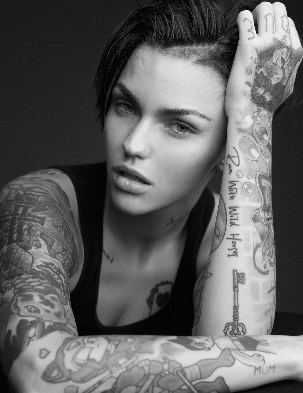 12 Swoonworthy Androgynous Models