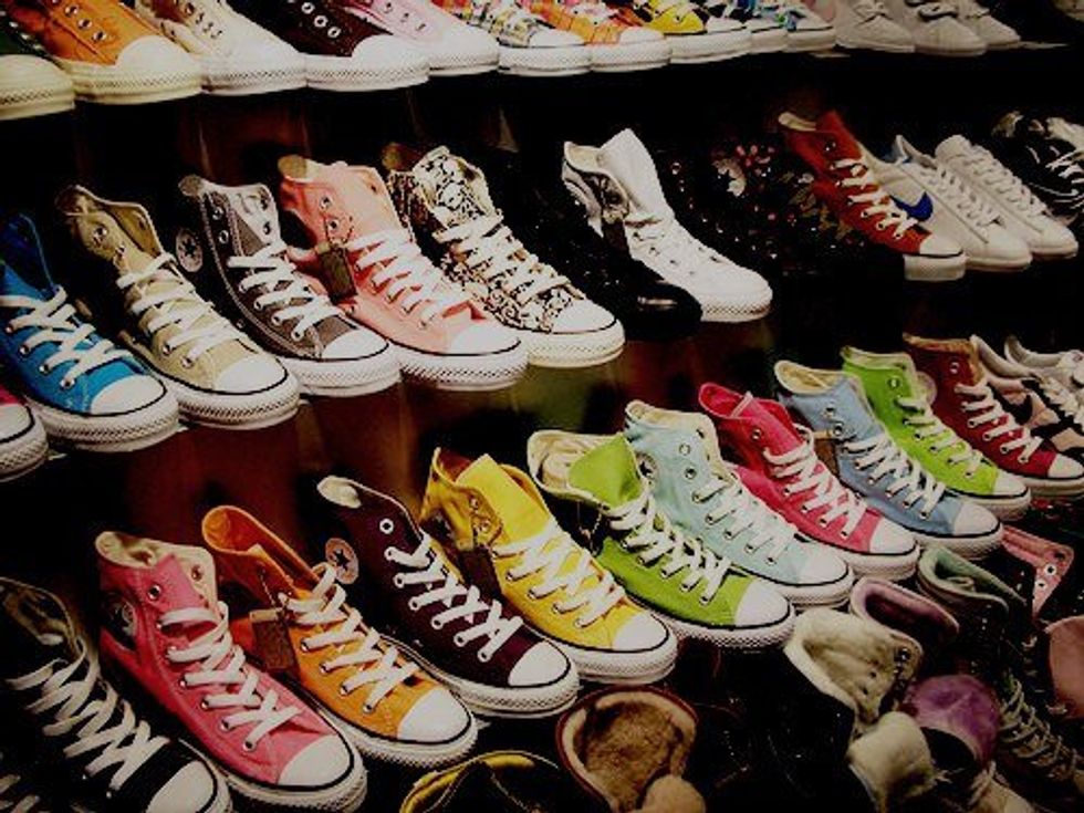 7 Ways To Wear Converse All-Stars