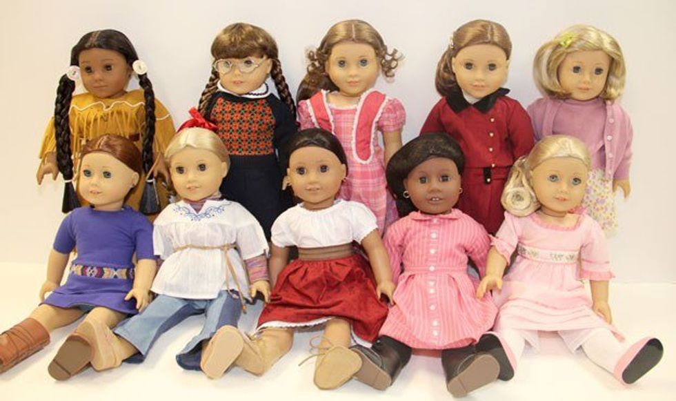 'American Girl' Actresses