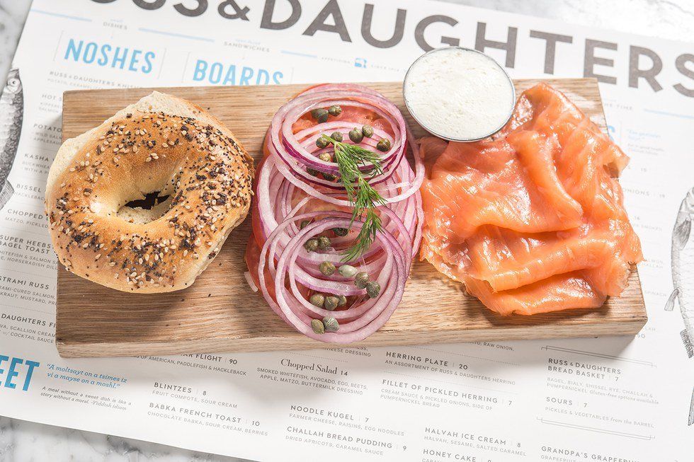 Top 5 Bagel & Lox Spots in NYC