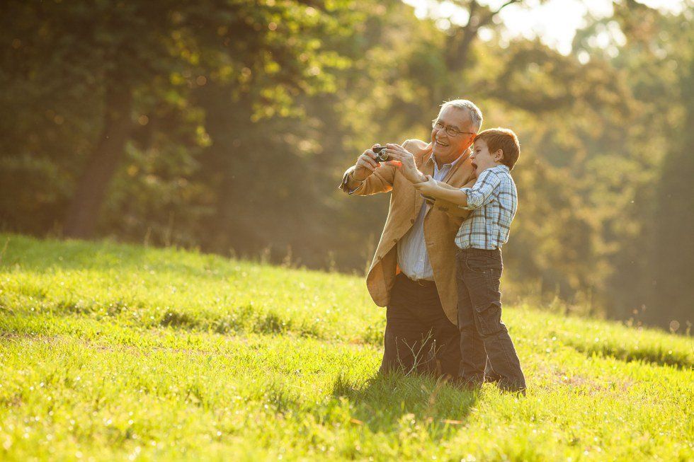 Why Grandparents Deserve To See Their Grandchildren