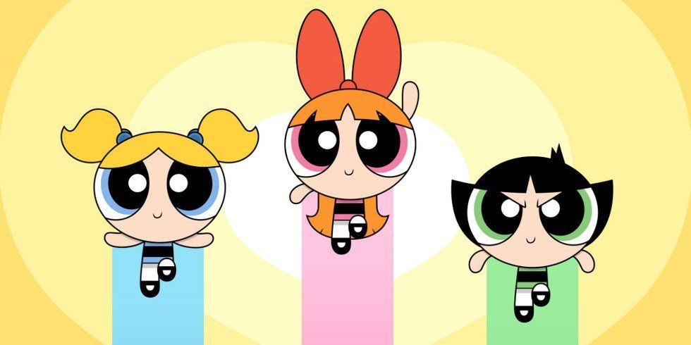 "Powerpuff Girls" Re-Boot