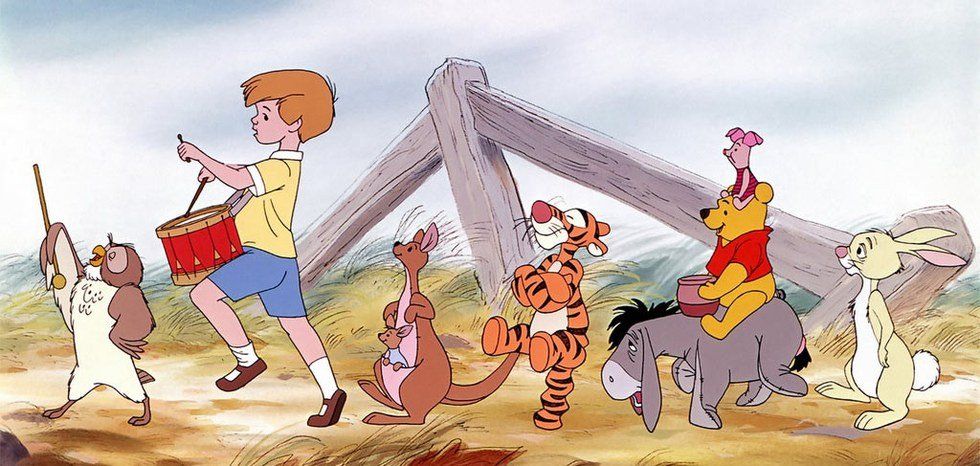 Why We All Need A Gang Of Pooh-Inspired Friends