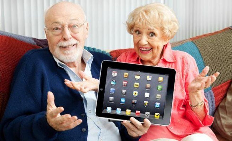 ​11 Questions That Grandparents Ask About Technology