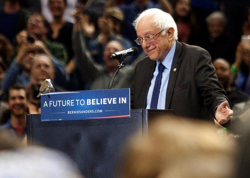 Bernie's Recent Invitation To The Vatican Has Become A Sore Spot For The Clinton Campaign