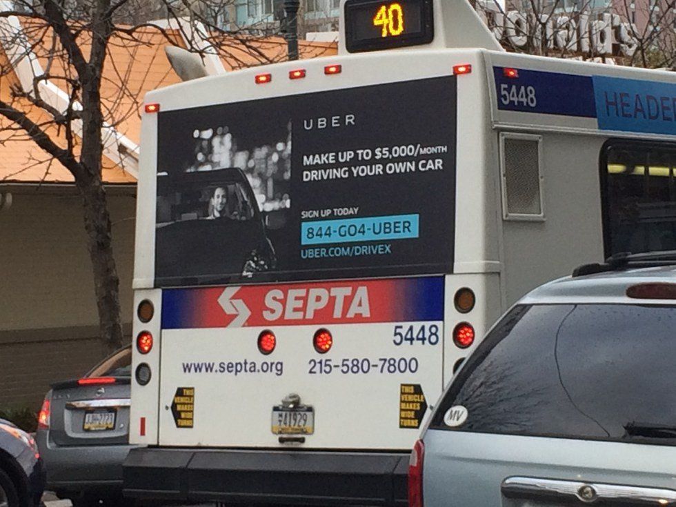 SEPTA And Uber: A Possible Team In The Works?