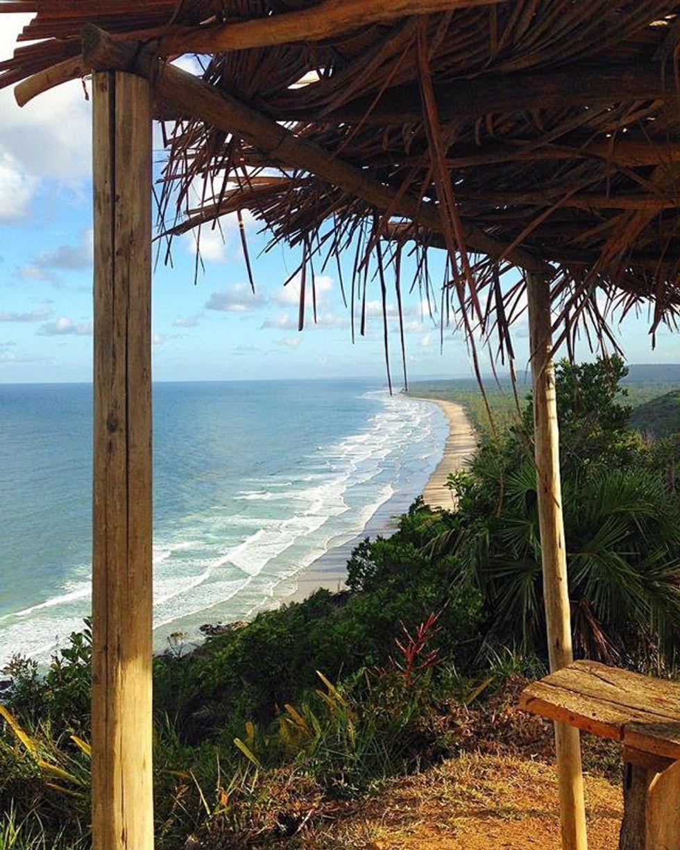 Beaches In Bahia, Brazil