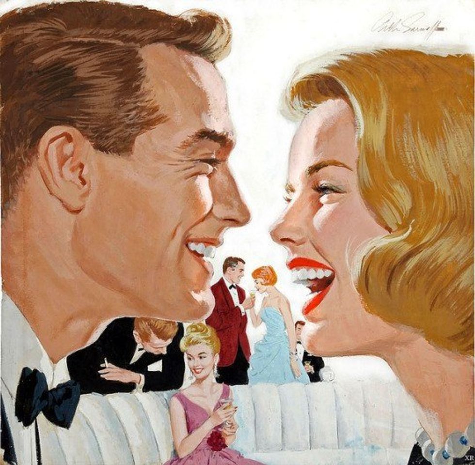 Let's Reconsider 1950s Dating Etiquette