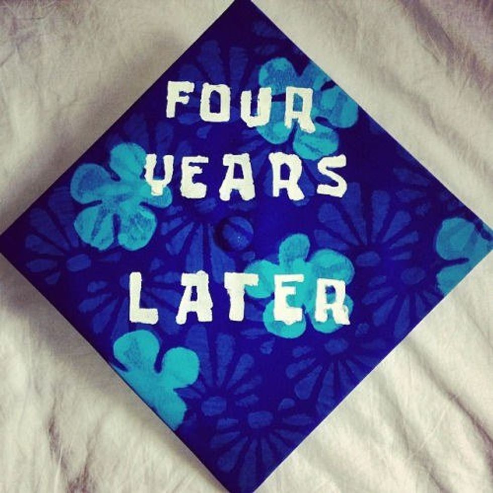 The 21 Stages Of Decorating Your Graduation Cap