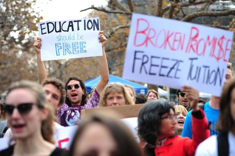 The Problem With Free College Tuition