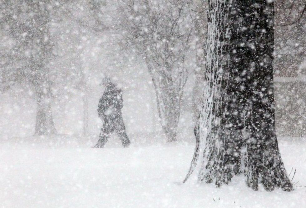 6 Feelings You Experience When You’re Not Expecting Snow