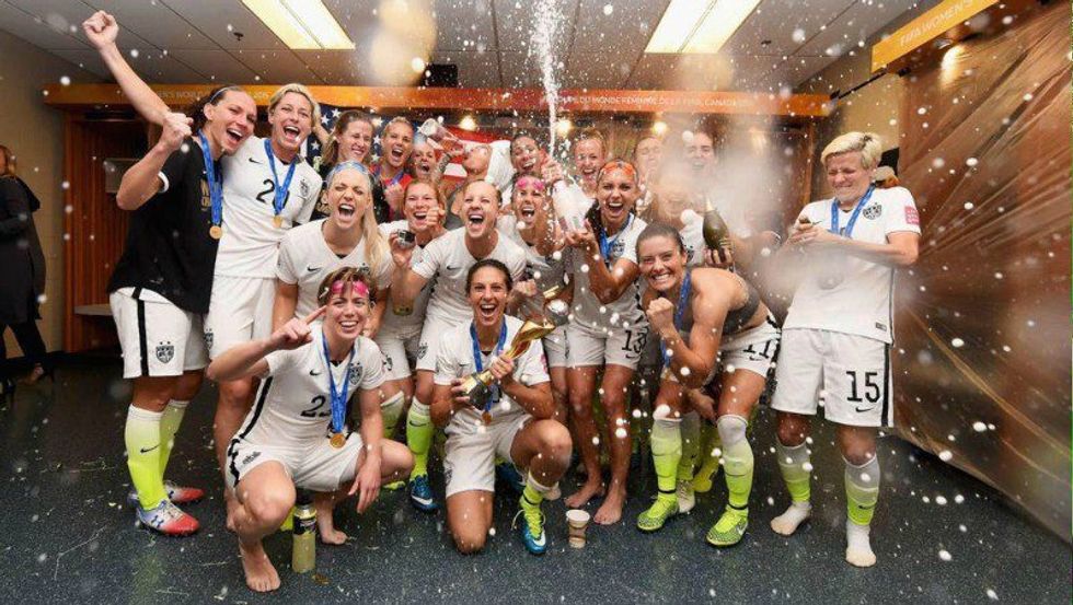 Why The USWNT Wage Discrimination Suit Is Super Important