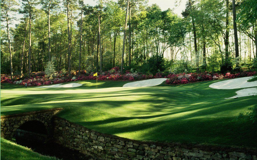 The First Time I Attended The Masters Tournament