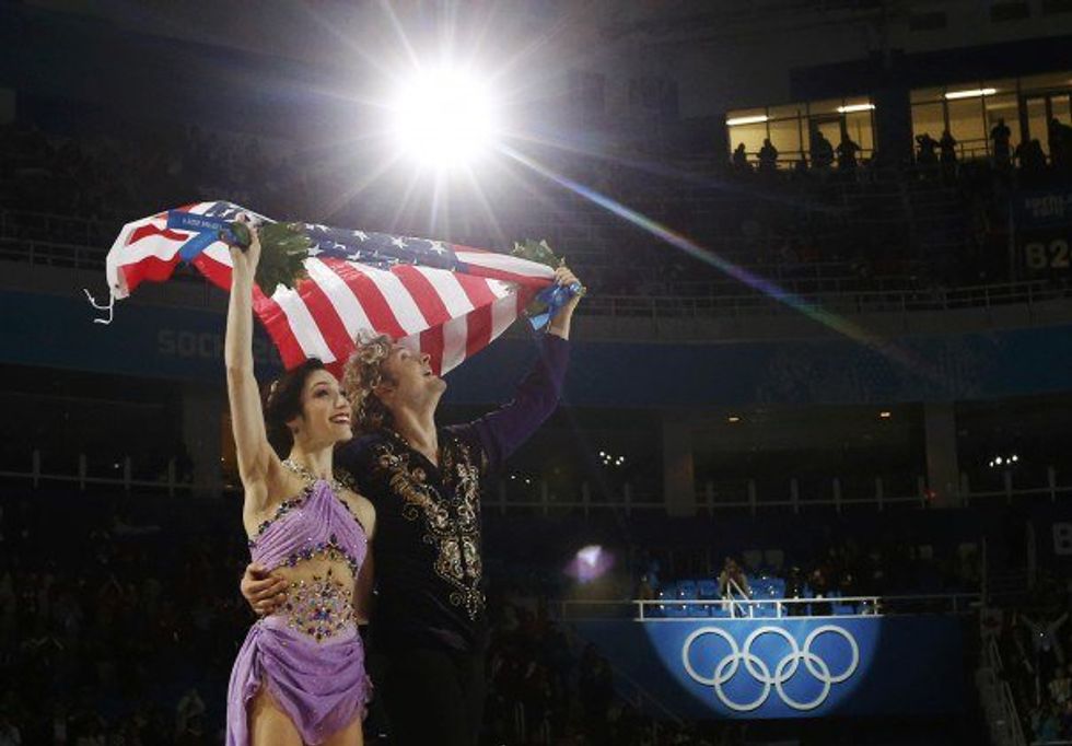 Meryl Davis And Charlie White