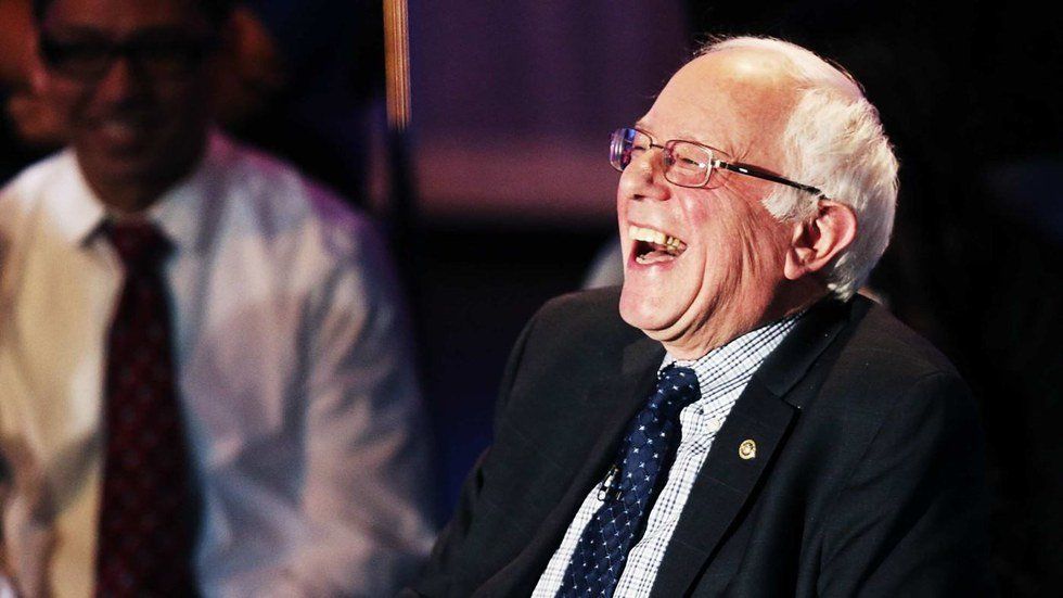 11 Painfully Adorable Pictures Of Bernie Sanders