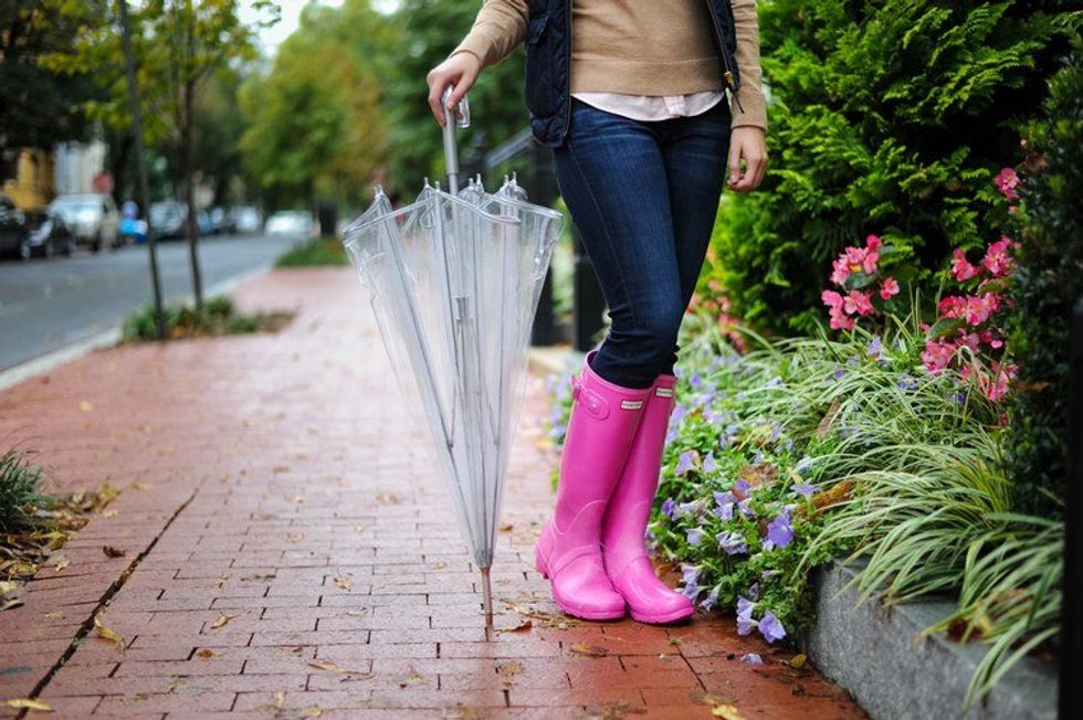 Why Rain Boots Do Not Belong On A College Campus