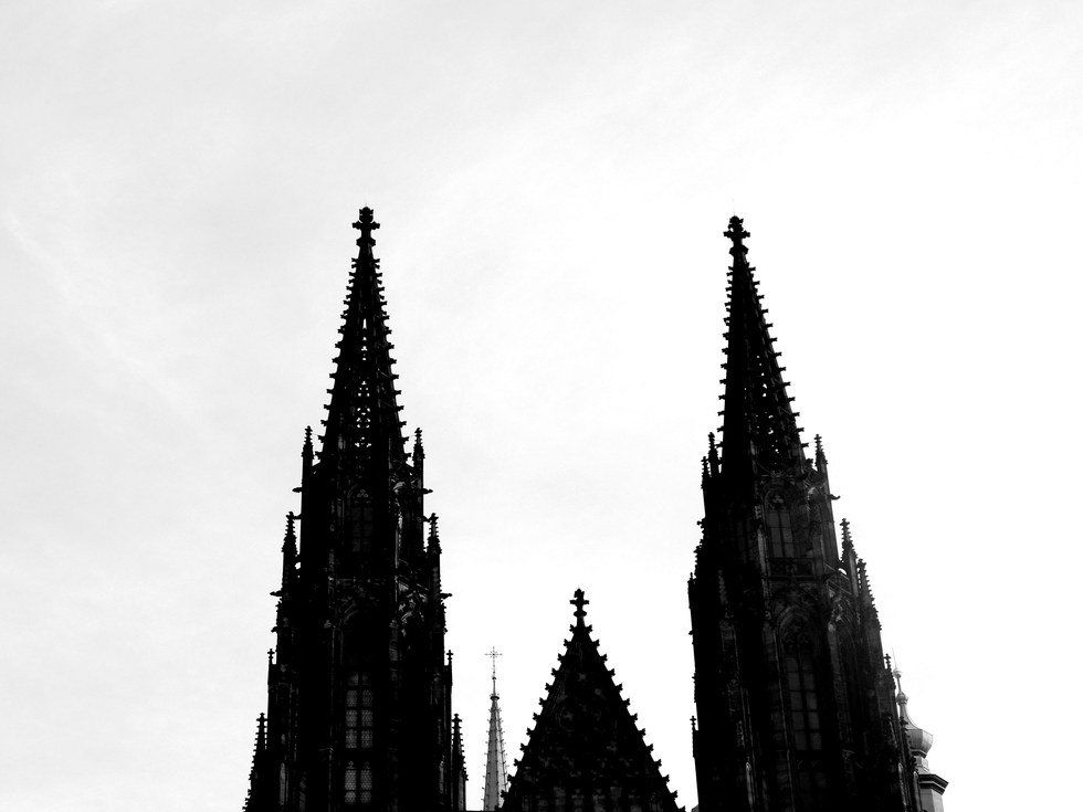 Inside Prague's St. Vitus Cathedral