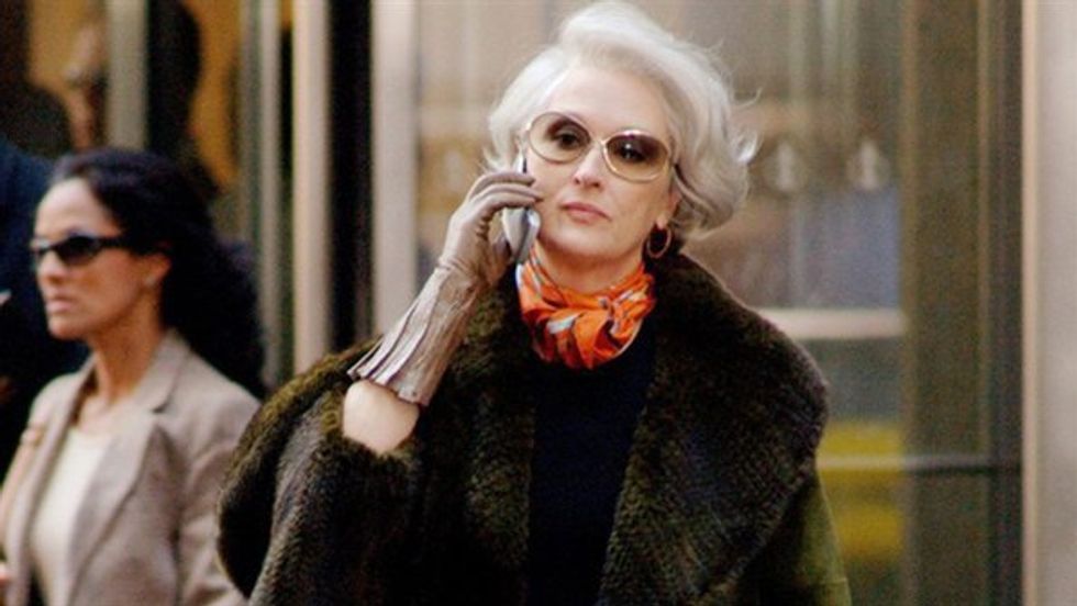 Does "The Devil Wears Prada" Commend or Criminalize Female Bosses?