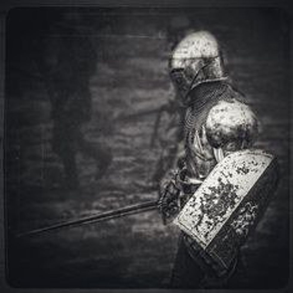 The Myth Of The Knight In Shining Armor