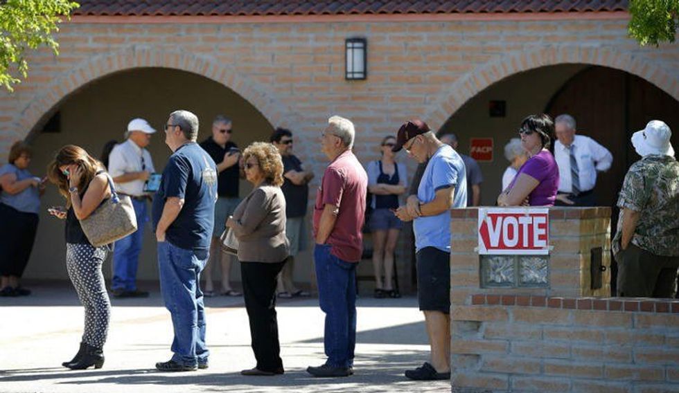 A Fraudulent Primary In Arizona