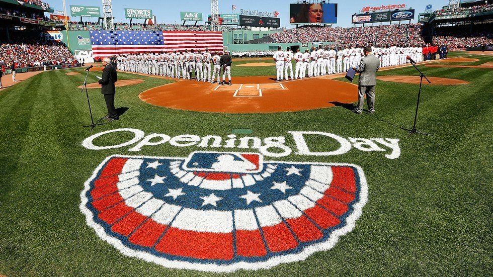 Revenue Of MLB's Opening Day