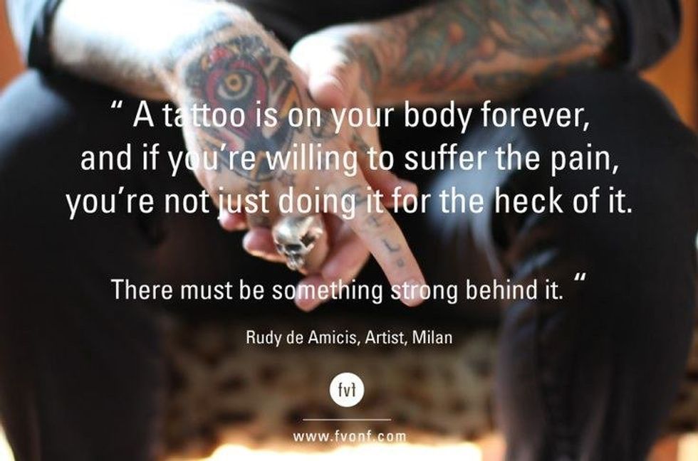 Truth Of Tattoos