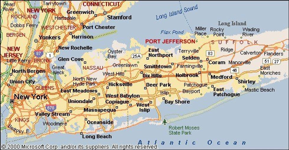 12 Things Only Long Island Drivers Do