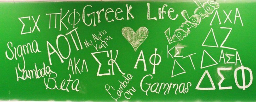 A Year In Greek Life