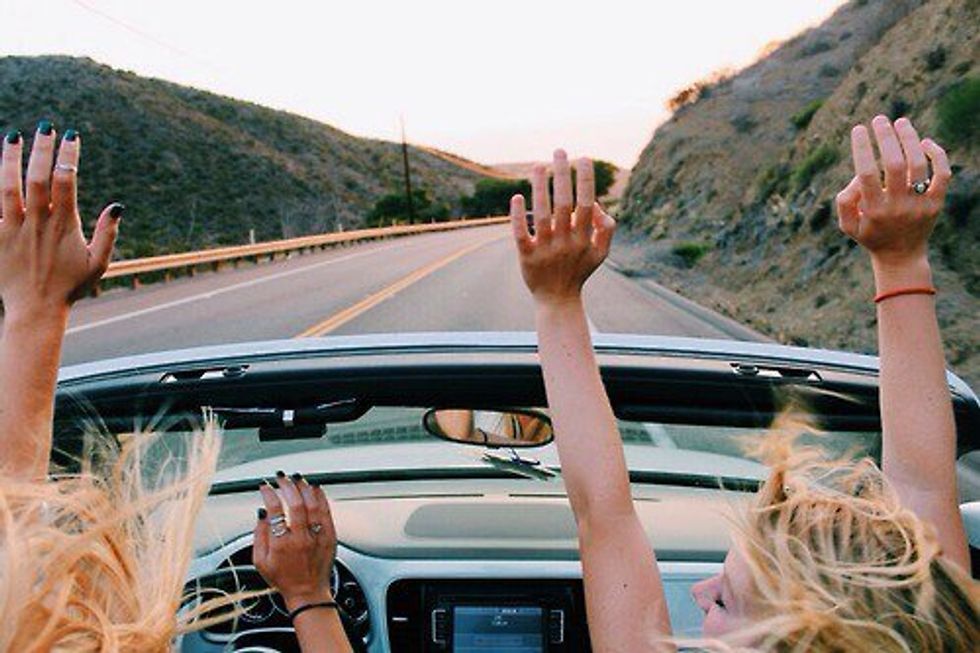 Taking On The Road Alone vs. With Friends