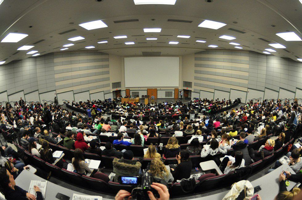 10 Awkward Encounters You May Have Had In Lecture Halls