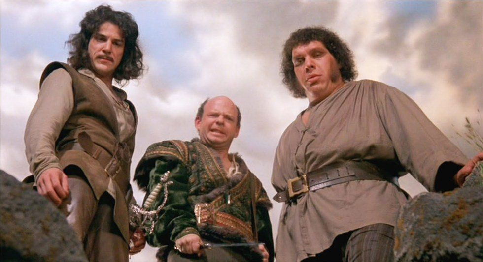 Mid-Semester As Told By 'The Princess Bride'