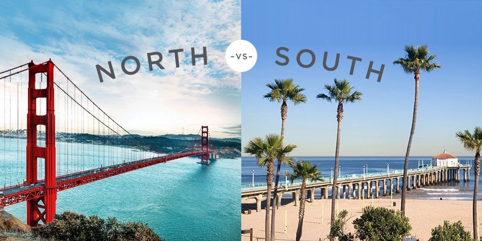 How NorCal And SoCal Are So Different From Each Other