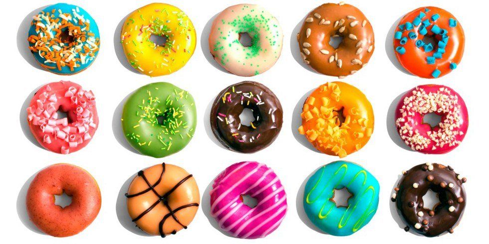 What Your Favorite Donut Flavor Says About You