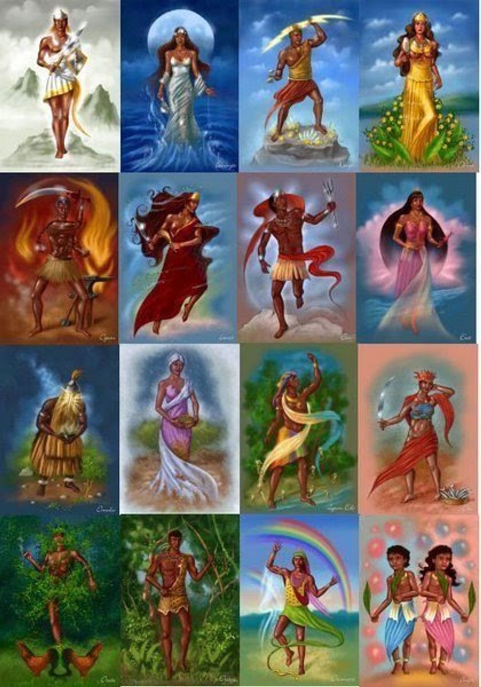 Learning About The Yoruba Orishas