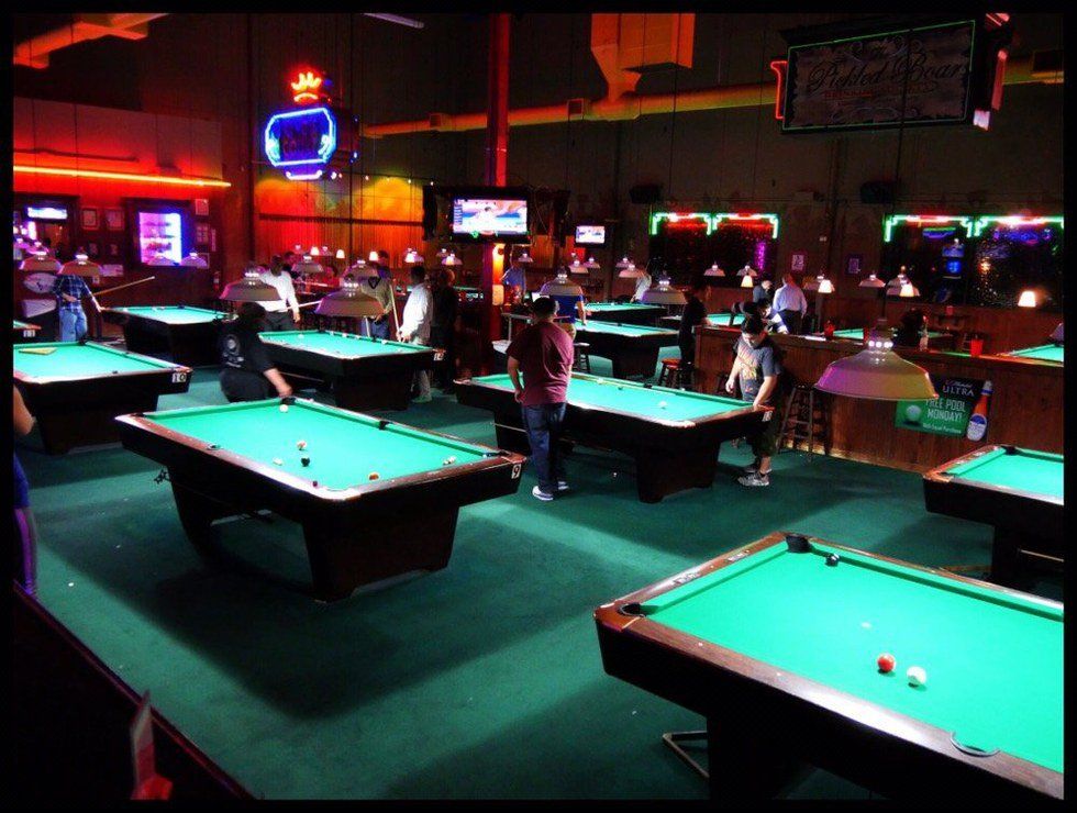 Texas Intercollegiate Billiards