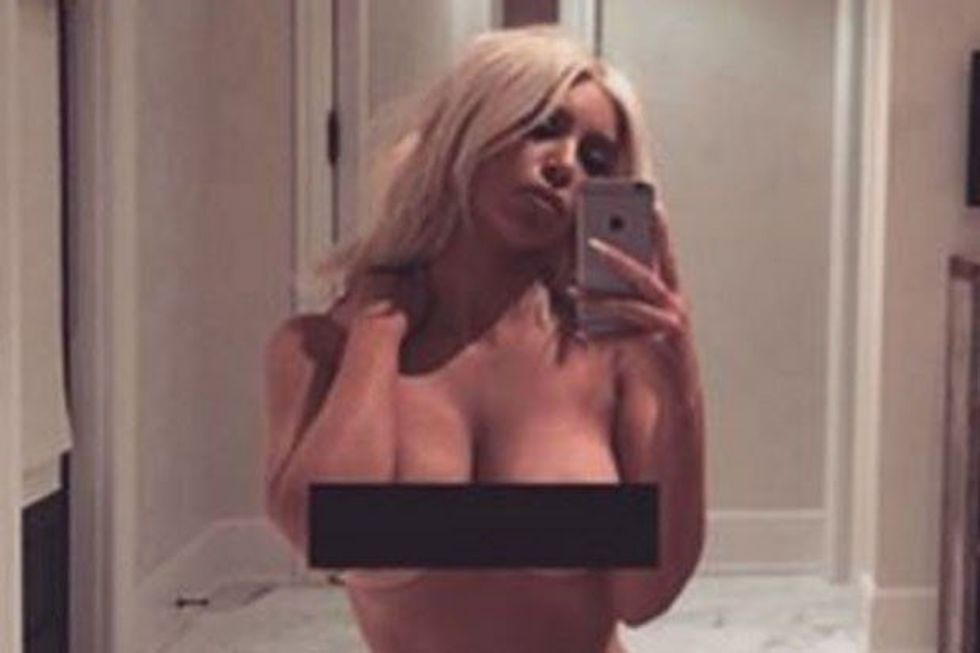 The Never-Ending Debate On Nude Selfies