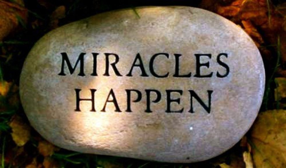 Living Your Life As Though It Is A Miracle